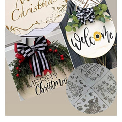 クリスマス「メッセージボード」