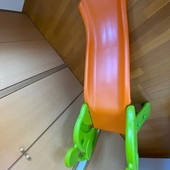 子供用滑り台(キリン)【お譲り先決まりました】の画像