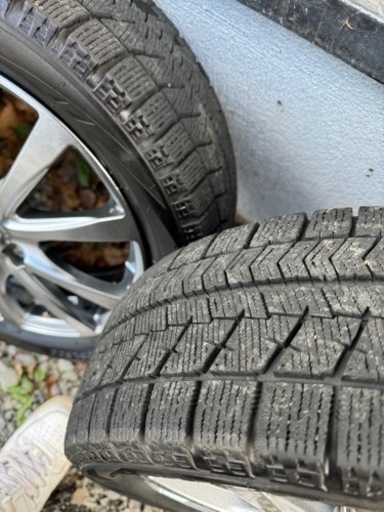 （決まりました）165/55R15 BRIDGESTONE/VRX 20年製 T.R.G 15インチ 4.5J ＋45 100 4H 
