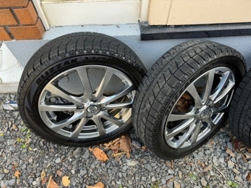 （決まりました）165/55R15 BRIDGESTONE/VRX 20年製 T.R.G 15インチ 4.5J ＋45 100 4H 