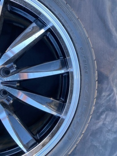 タイヤアルミ