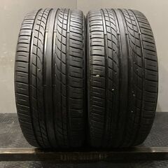 YOKOHAMA ECOS ES300 235/40R18 18インチ 夏タイヤ 2本 バリ溝 ベンツAクラス/CLAクラス等　(TH979)クレジットカード QRコード決済可能