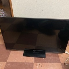 Panasonic TH-32A305 32型テレビ　ジャンク