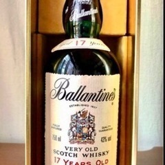 お値下げ‼️【新品】バランタイン17年青旗/17年オ ールド/12年ゴールドラベル3本セットの画像