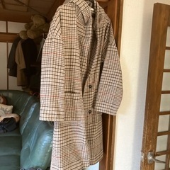 婦人用フード付きロングジャケット