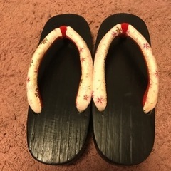 子供　草履　25cm位の画像