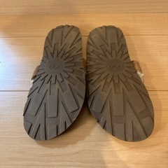 UGG サンダル　ボア　26cm 1万4000円の画像