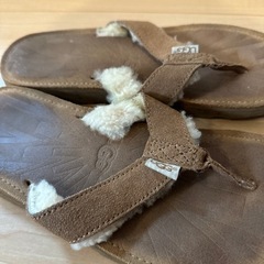 UGG サンダル　ボア　26cm 1万4000円の画像