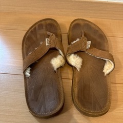 UGG サンダル　ボア　26cm 1万4000円