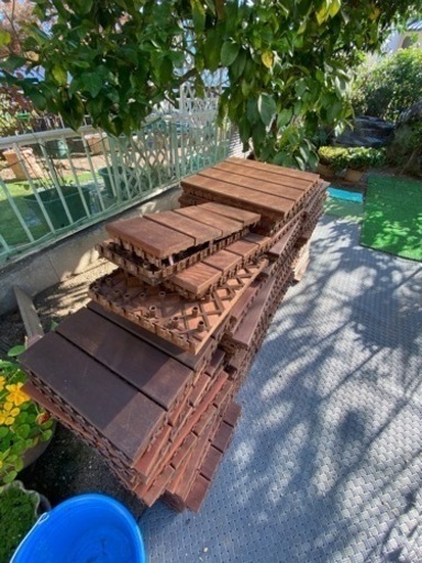 ウッドパネル　110枚以上