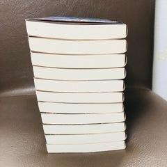ジョジョの奇妙な冒険 文庫版 ストーンオーシャン 荒木飛呂彦 全巻セット 文庫本 第6部　特典ポストカード付の画像