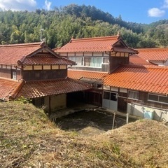 美祢市の古民家、畑、田、山林5万坪、檜大量に有り、相続移転完了、販売開始❣️200万円 - 美祢市