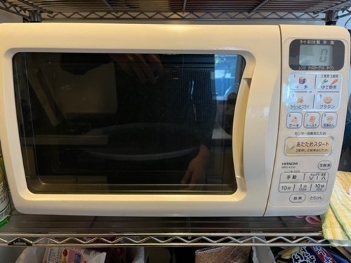 HITACHI 電子レンジ