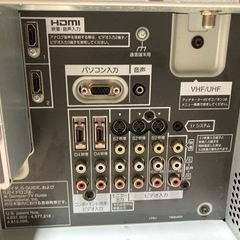 プラズマテレビ（パナソニックTH-50PX600）お譲りしますの画像