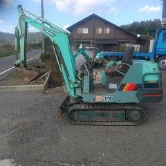 終了致しました❗️ ヤンマーミニユンボ‼️の画像