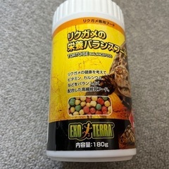 リクガメフード、ライト二つの画像