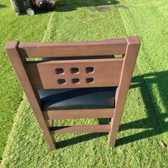 和風　椅子　4個の画像