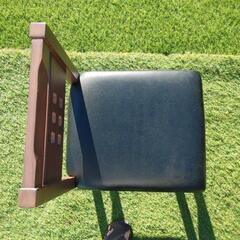 和風　椅子　4個の画像