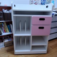 子供部屋用の収納棚