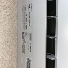 値下げ】エアコン TAGlabel by amadana 6畳用 ビックカメラブランド