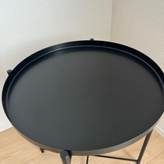 IKEA トレイテーブル　GLADOMの画像