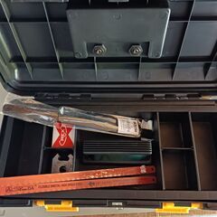 REX ベビーリード型パイプねじ切器 2R3　オースター　工具箱セット　配管技能士セットの画像
