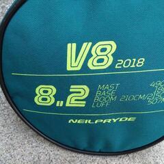 ウィンドサーフィン　セイル　8.2の画像