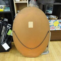 アンティーク ミラー 壁掛け 鏡 高さ77㎝ 幅53㎝ ダイアナ 大塚化学 西岡店の画像