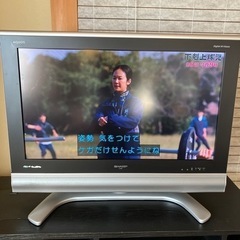 液晶テレビの画像