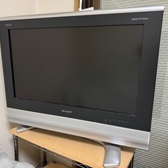 SHARP 液晶テレビ　26inch LC-26BD1