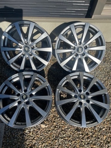 manaray マナレイ　17インチ　ホイールのみ