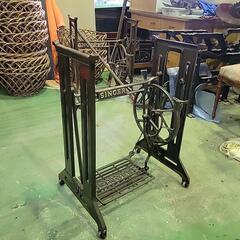 シンガー ミシン脚 テーブル DIY