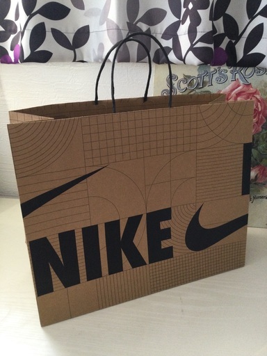 NIKE 特大サイズ 紙袋 新品 未使用 15枚セット｜Yahoo!フリマ
