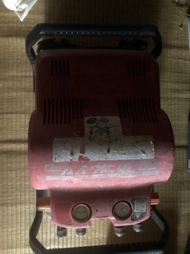 エアーコンプレッサー　　値下げしました。