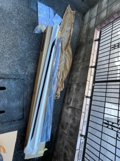 60系ハリアー塗装済み新品未使用　モデリスタサイドスカート右のみ