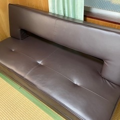 ※商談中※【お譲りします】ソファーベット