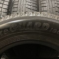 YOKOHAMA ice GUARD iG60 225/65R17 17インチ スタッドレス 4本 バリ溝 エクストレイル ハリアー RAV4等　(VTN917)クレジットカード QRコード決済可能の画像