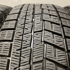 YOKOHAMA ice GUARD iG60 225/65R17 17インチ スタッドレス 4本 バリ溝 エクストレイル ハリアー RAV4等　(VTN917)クレジットカード QRコード決済可能の画像