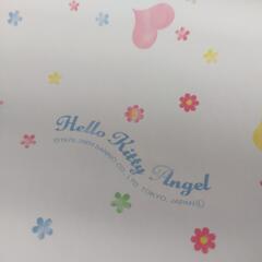 レア★リメイクシート　ハローキティ　DIY　カッティングシートの画像
