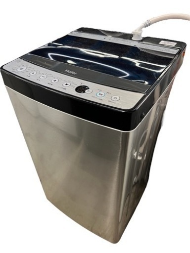 NO.1092 《お値下げ中!!》【2019年製】Haier 全自動洗濯機 5.5kg JW-XP2C55E
