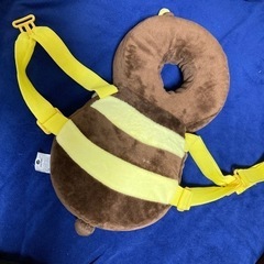 ベビー　ヘッドガード　ミツバチの画像