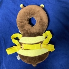 ベビー　ヘッドガード　ミツバチの画像