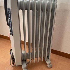 【決まりました】デロンギ オイルヒーターの画像