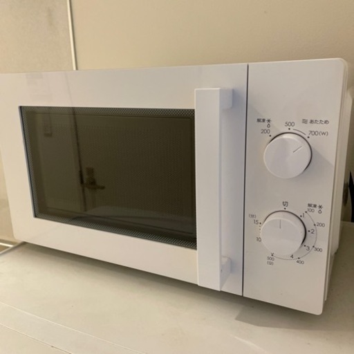 電子レンジ 2022年より使用