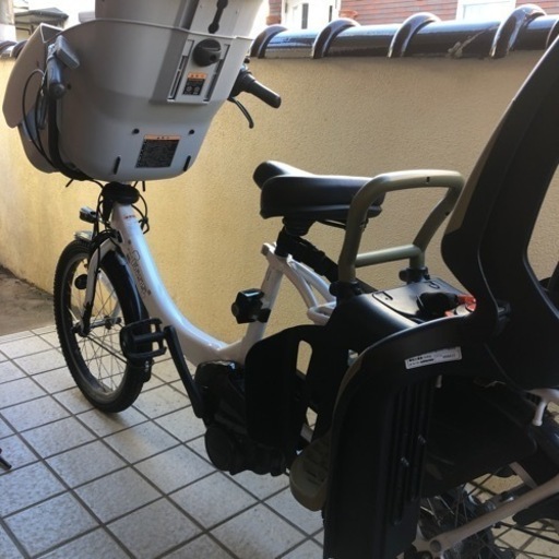 電動自転車　PAS Kiss 子供含め３人乗りコメントをお読みください。