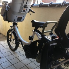 電動自転車　PAS Kiss 子供含め３人乗りコメントをお読みく...