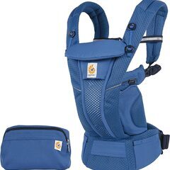 【新品・未使用】エルゴ オムニブリーズ サファイアブルー