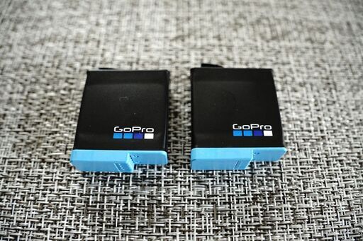 GoPro HERO5～HERO8用 純正バッテリー 2個セット