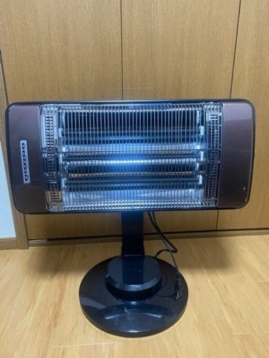 パワーモニタ搭載1200W遠赤外線ヒーター