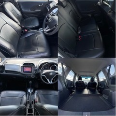 コミコミ🚘車検付！即納！修復歴無！ナビ！テレビ！Bluetoothオーディオ！ETC！シートカバー！低走行！フィット！乗って帰れます！の画像